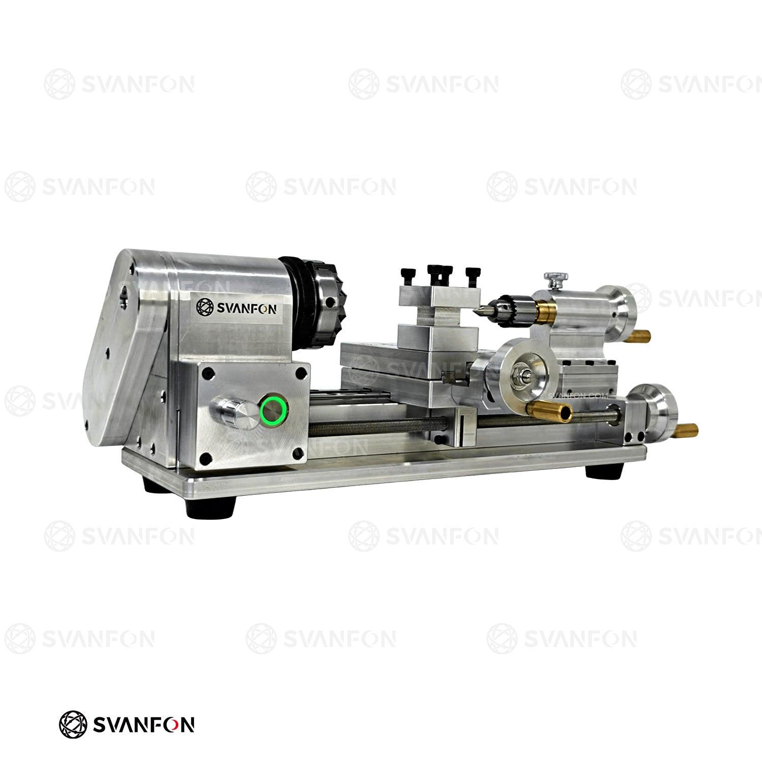 Top 10 Projects You Can Create with a Mini Lathe - SvanFon Mini Metal Mechanical Models