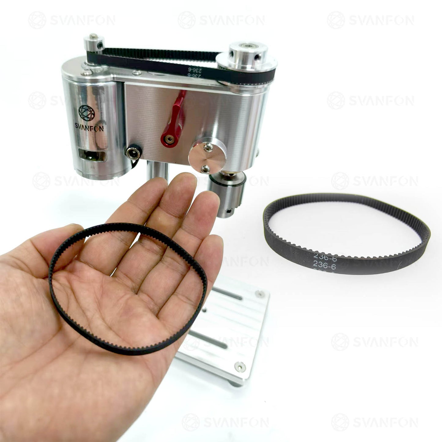 Synchronous Drive Belt Pro for Mini Bench Drill - SvanFon Mini Metal Mechanical Models