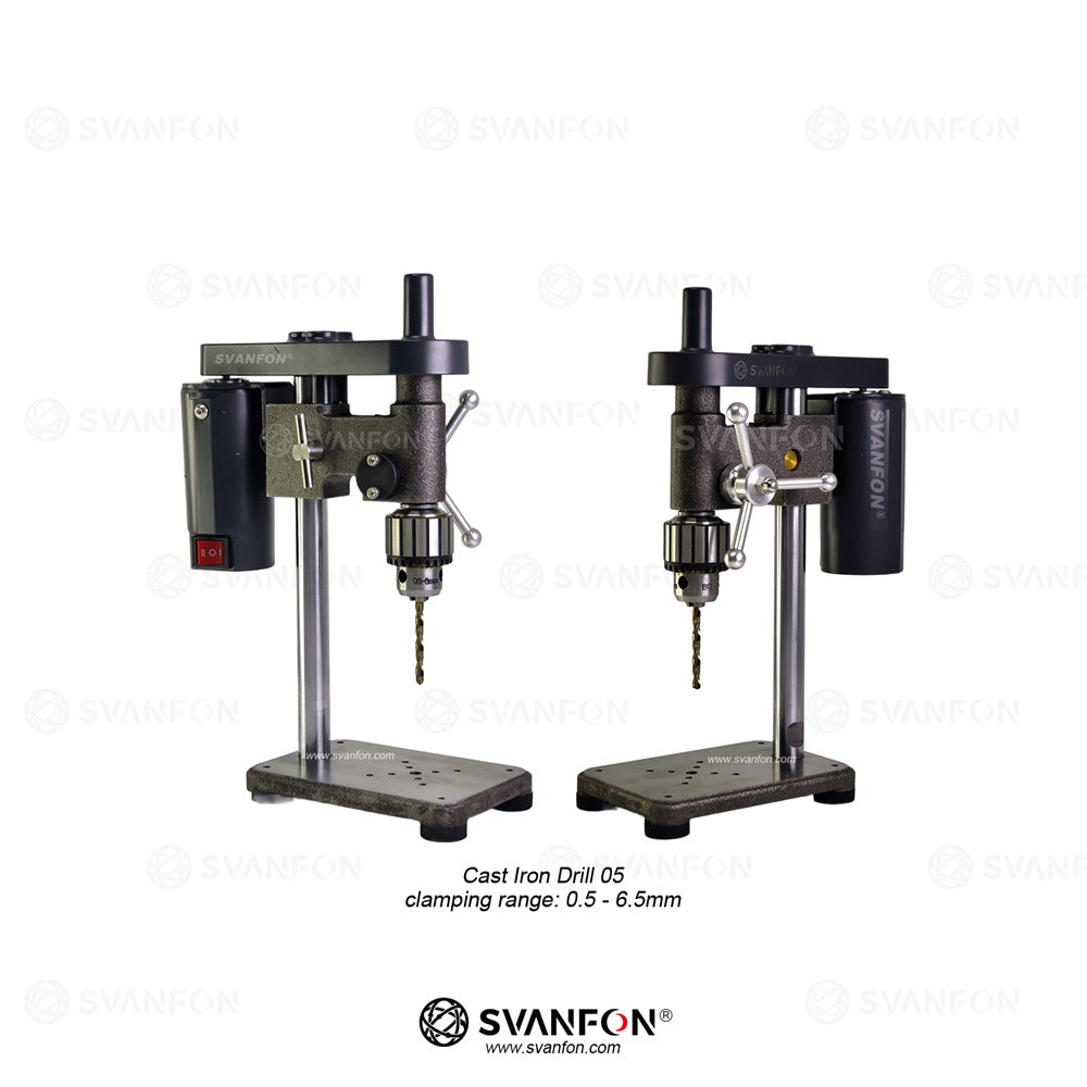 Cast Iron Mini Drilling Machine – High-Speed Micro Drill Press SvanFon
