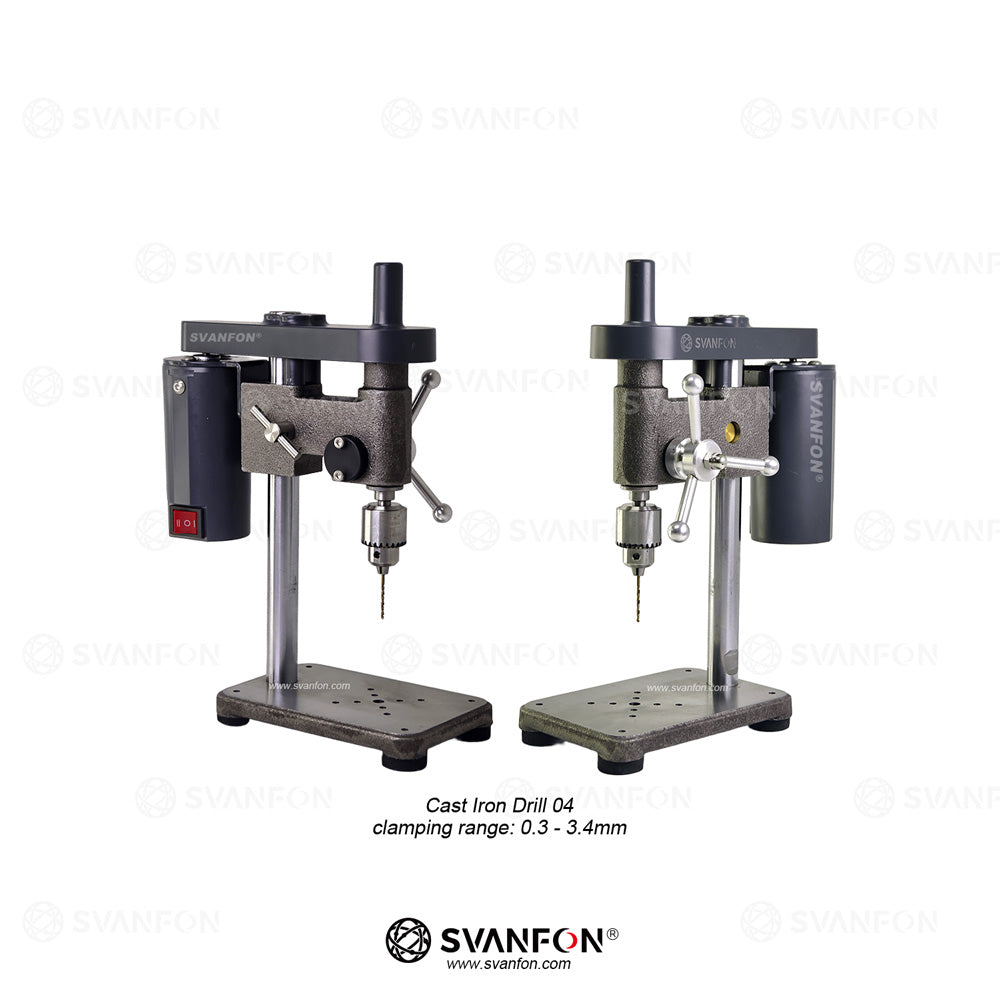 Cast Iron Mini Drilling Machine – High-Speed Micro Drill Press SvanFon