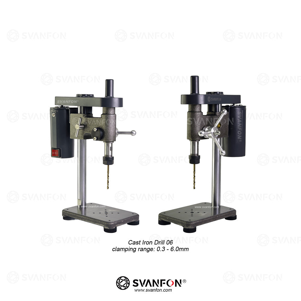 Cast Iron Mini Drilling Machine – High-Speed Micro Drill Press SvanFon