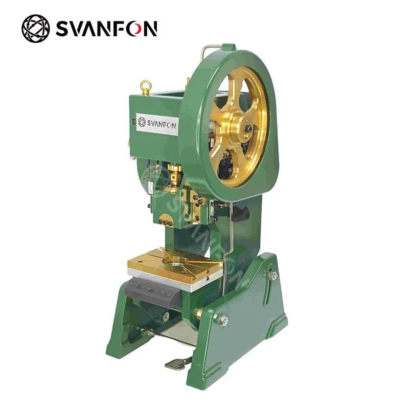 Mini Punch Press Model 01 - SvanFon Mini Metal Mechanical Models