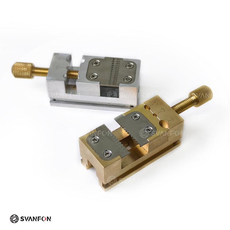 Vise with connecting plate - SvanFon Mini Metal Mechanical Models
