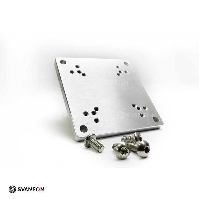 Flange connection plate - SvanFon Mini Metal Mechanical Models