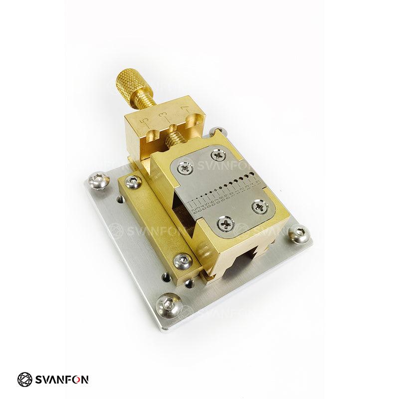 Vise with connecting plate - SvanFon Mini Metal Mechanical Models