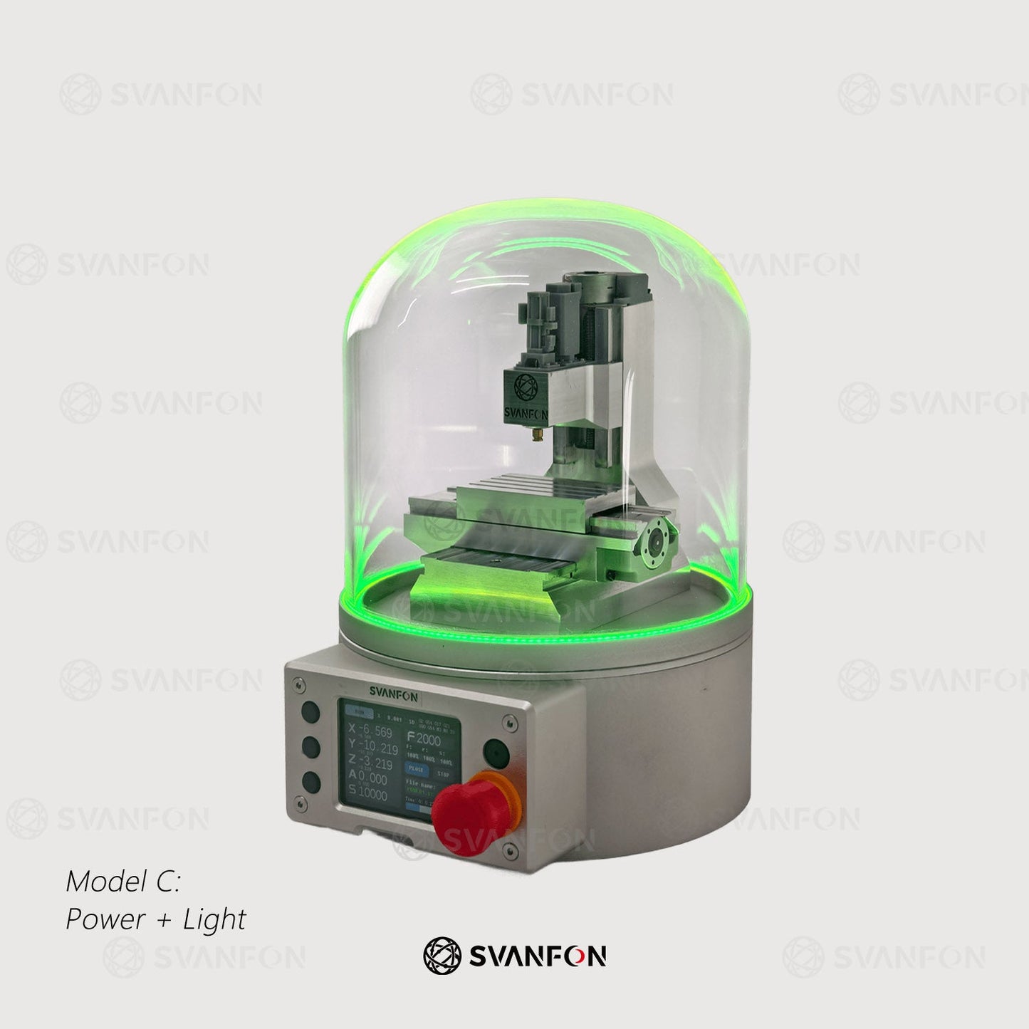 Ultra-Mini CNC Machine Model-Ornament Gifts SvanFon