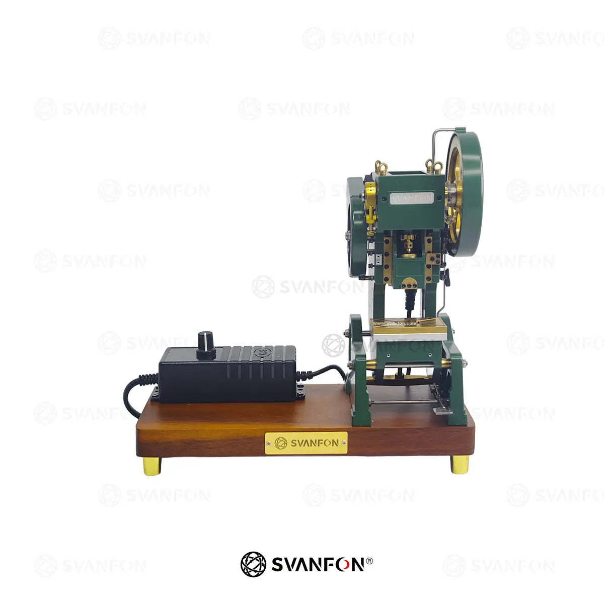 Mini Punch Press Model – Functional Mechanical Ornament for DIY & CNC Hobby SvanFon
