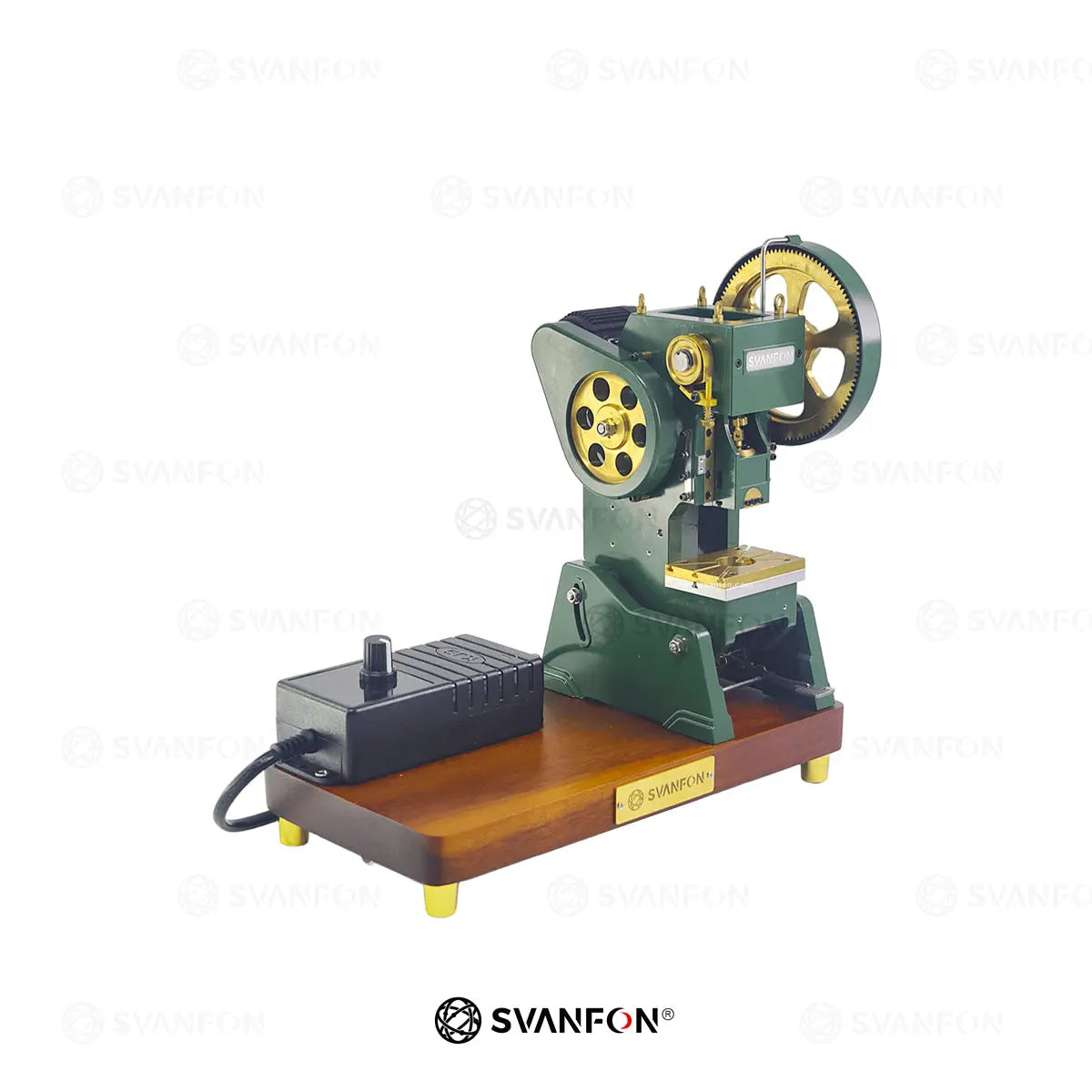 Mini Punch Press Model – Functional Mechanical Ornament for DIY & CNC Hobby SvanFon