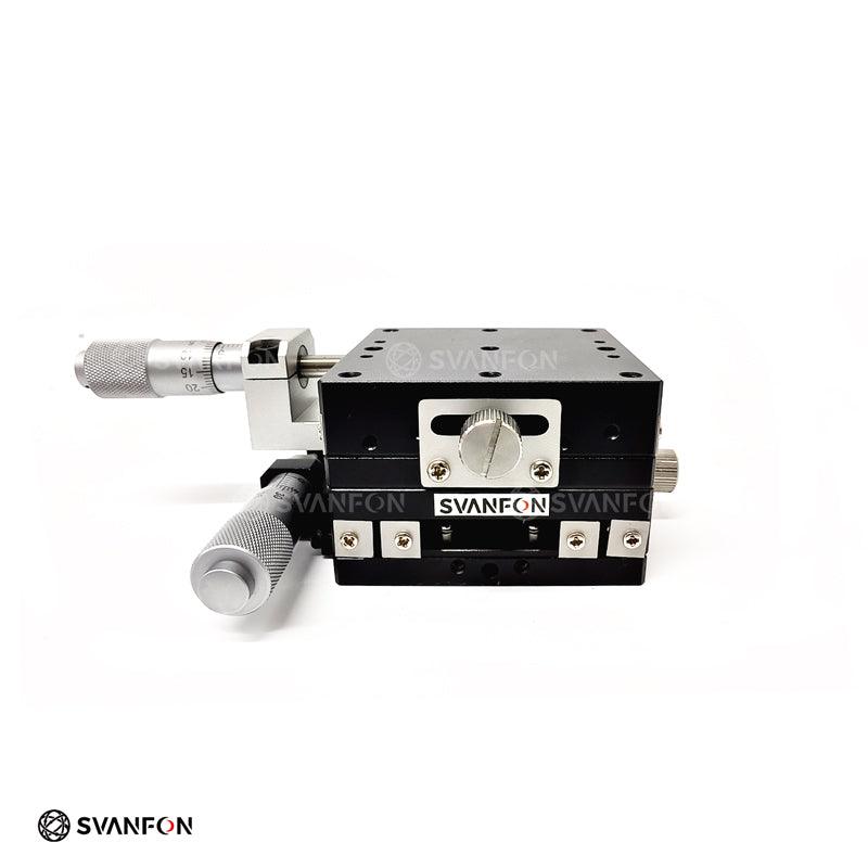 Linear Stage Sliding Table XY Axis & Pliers - SvanFon Mini Metal Mechanical Models