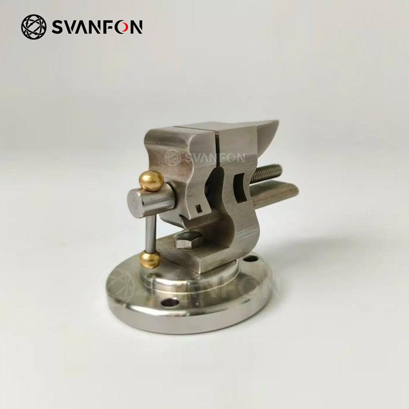 Bench Vise 01 - SvanFon Mini Metal Mechanical Models