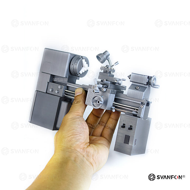 Mini Lathe Model-Mini 3D - Printed Lathe Model SvanFon®