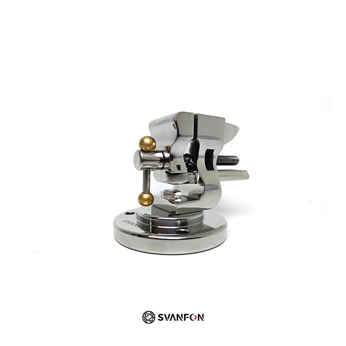 Bench Vise 01 - SvanFon Mini Metal Mechanical Models
