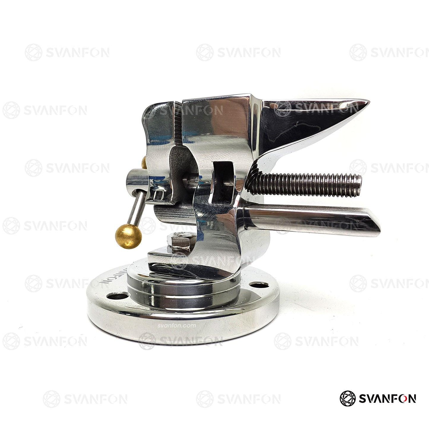 Bench Vise 01 - SvanFon Mini Metal Mechanical Models