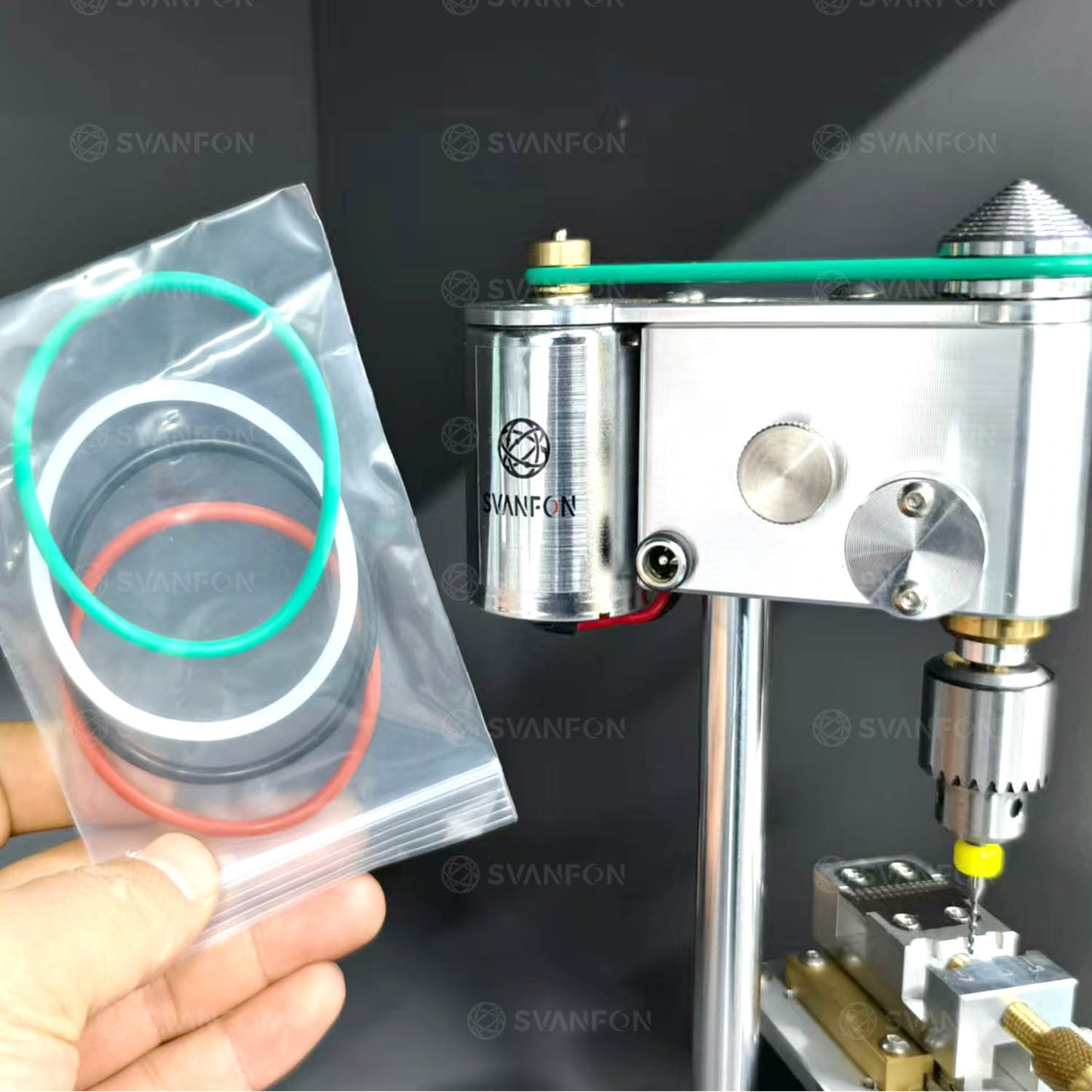 Drive belt for mini bench drill - SvanFon Mini Metal Mechanical Models