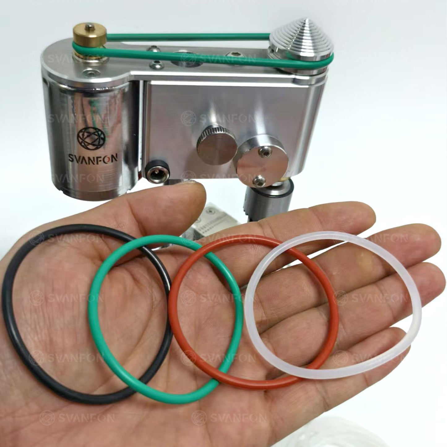 Drive belt for mini bench drill - SvanFon Mini Metal Mechanical Models