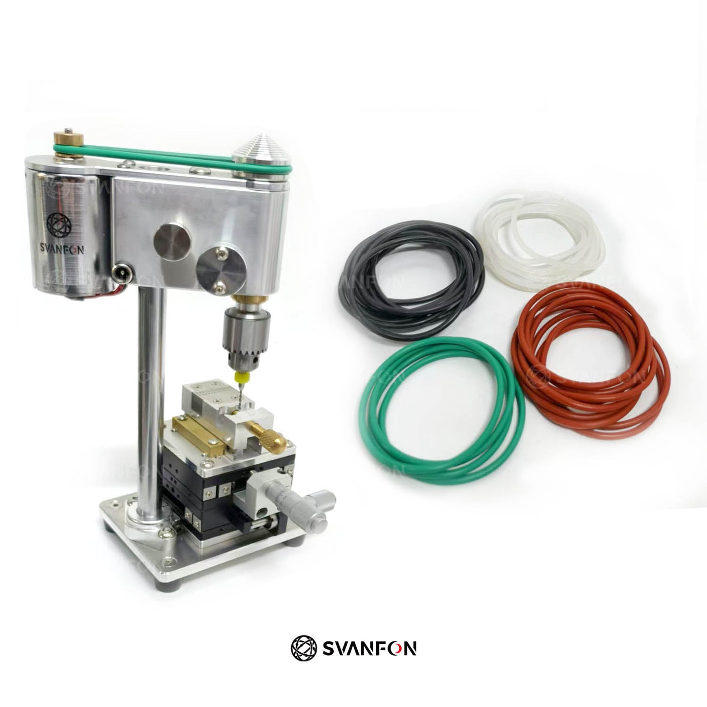 Drive belt for mini bench drill - SvanFon Mini Metal Mechanical Models
