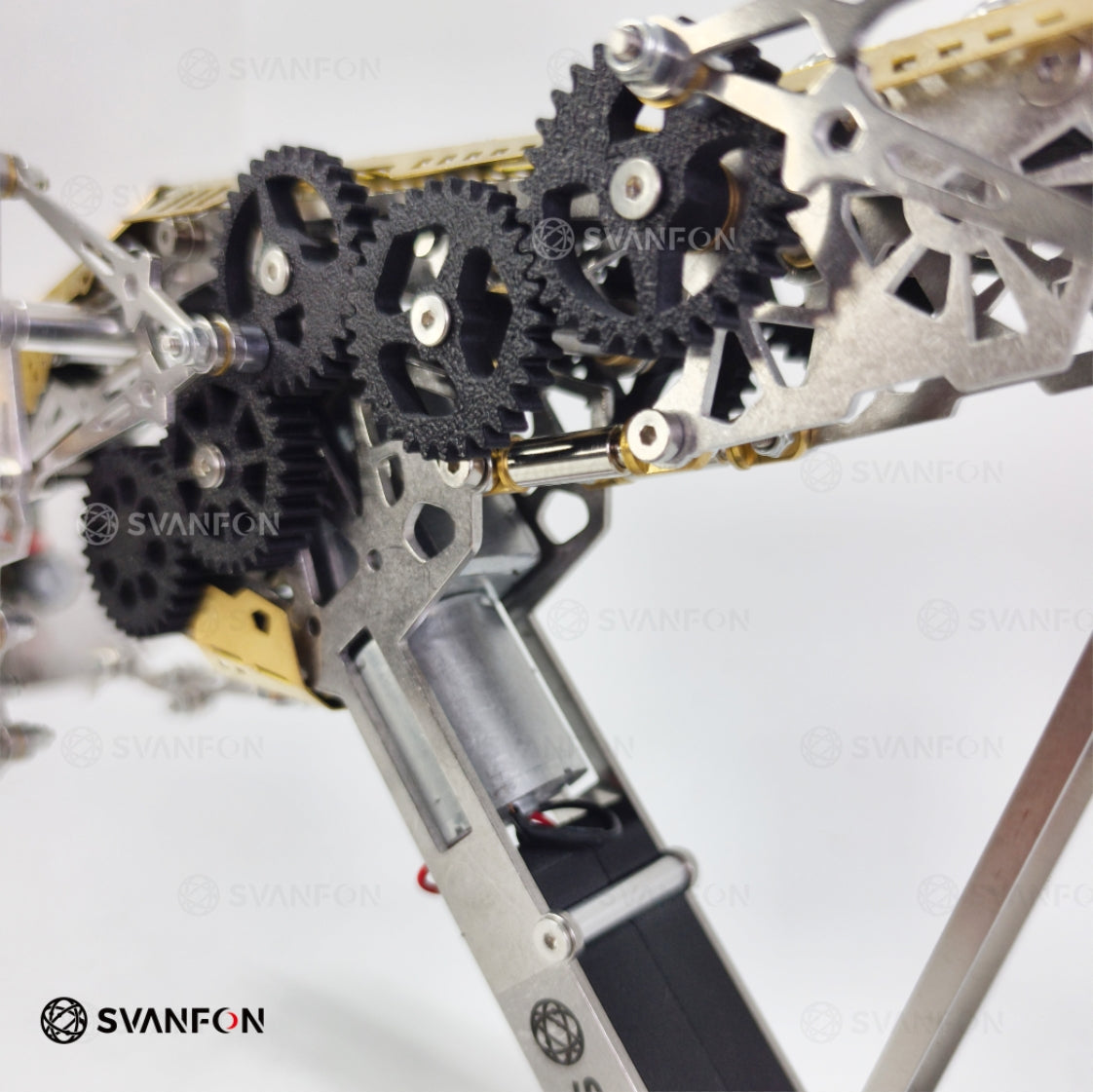 Gear Cheetah MechBeast Model SvanFon