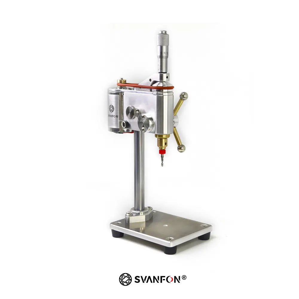 Mini Drill Press 02 – Precision Bench Drill for DIY SvanFon