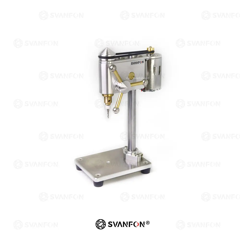 Mini Drill Press 02 – Precision Bench Drill for DIY SvanFon