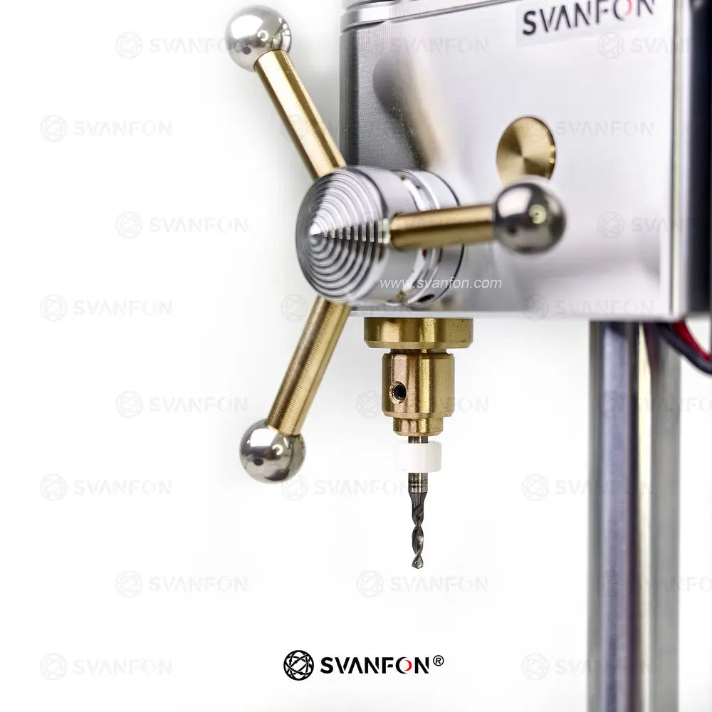 Mini Drill Press 02 – Precision Bench Drill for DIY SvanFon