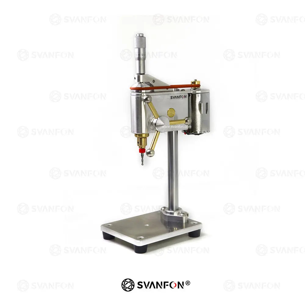 Mini Drill Press 02 – Precision Bench Drill for DIY SvanFon
