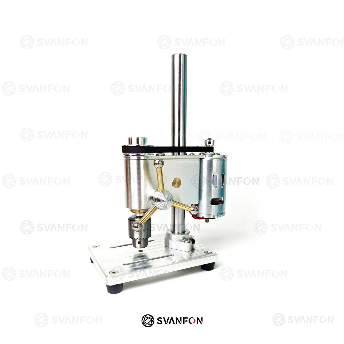 Mini Bench Drill 03 - SvanFon Mini Metal Mechanical Models