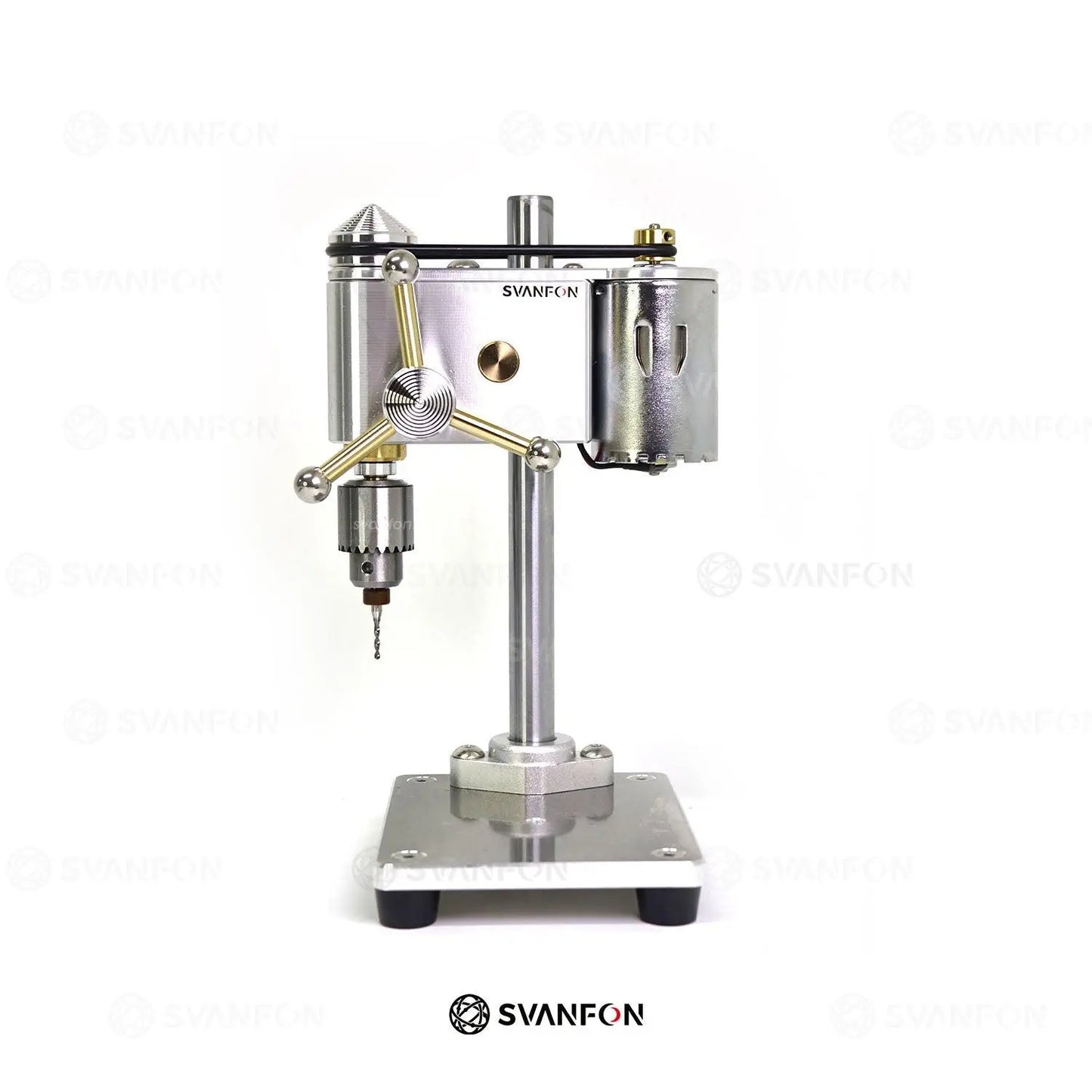 Mini Bench Drill 01 - SvanFon Mini Metal Mechanical Models