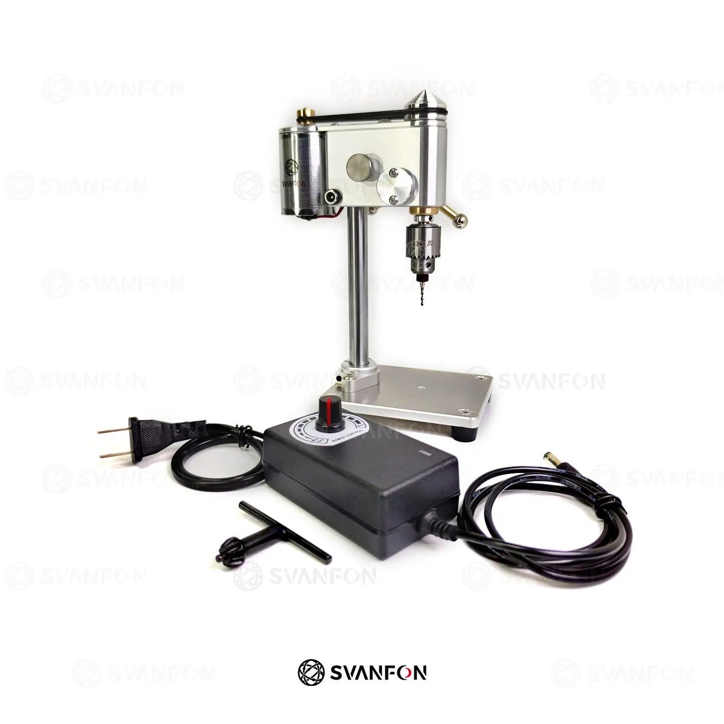Mini Bench Drill 01 - SvanFon Mini Metal Mechanical Models