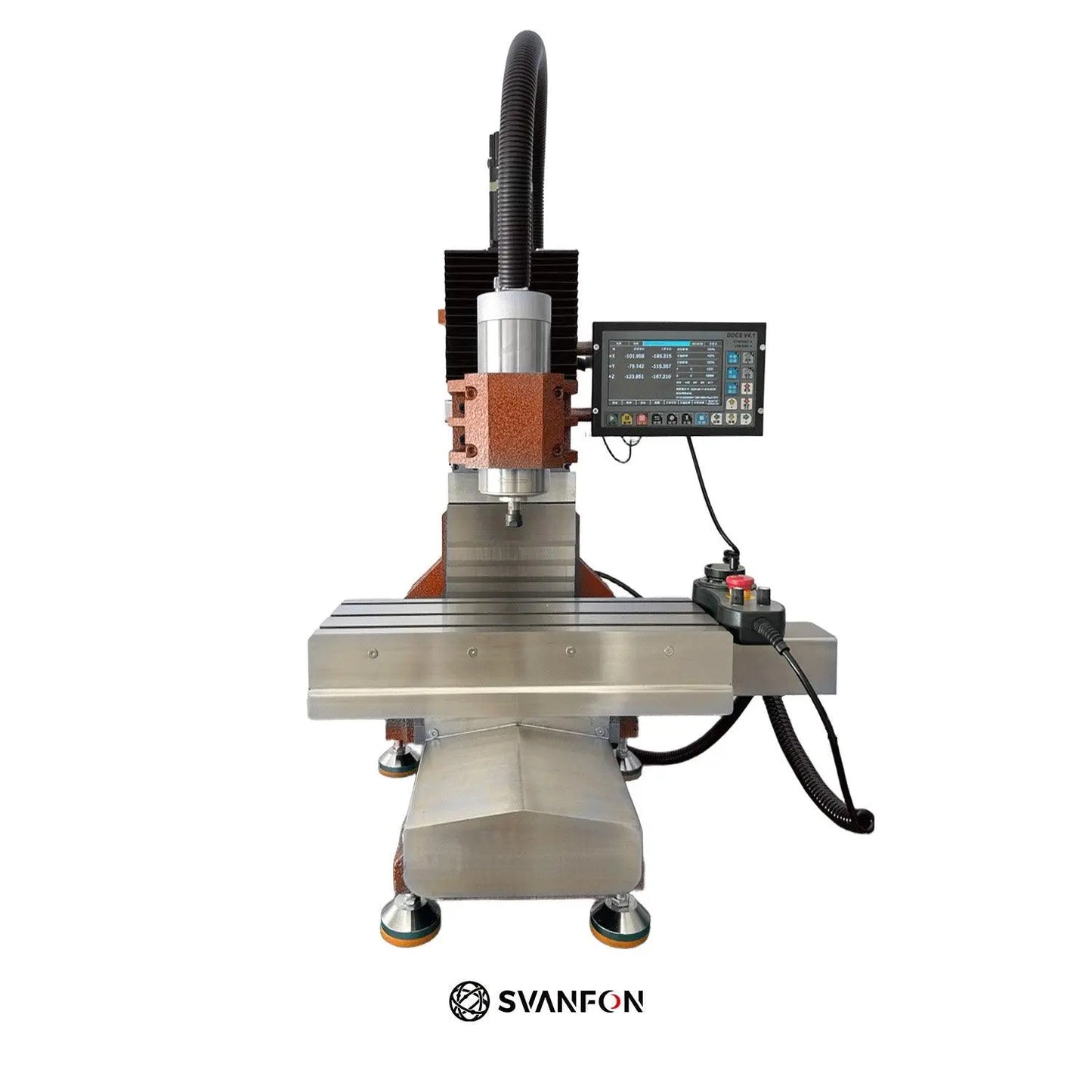 CNC Milling - SvanFon Mini Metal Mechanical Models