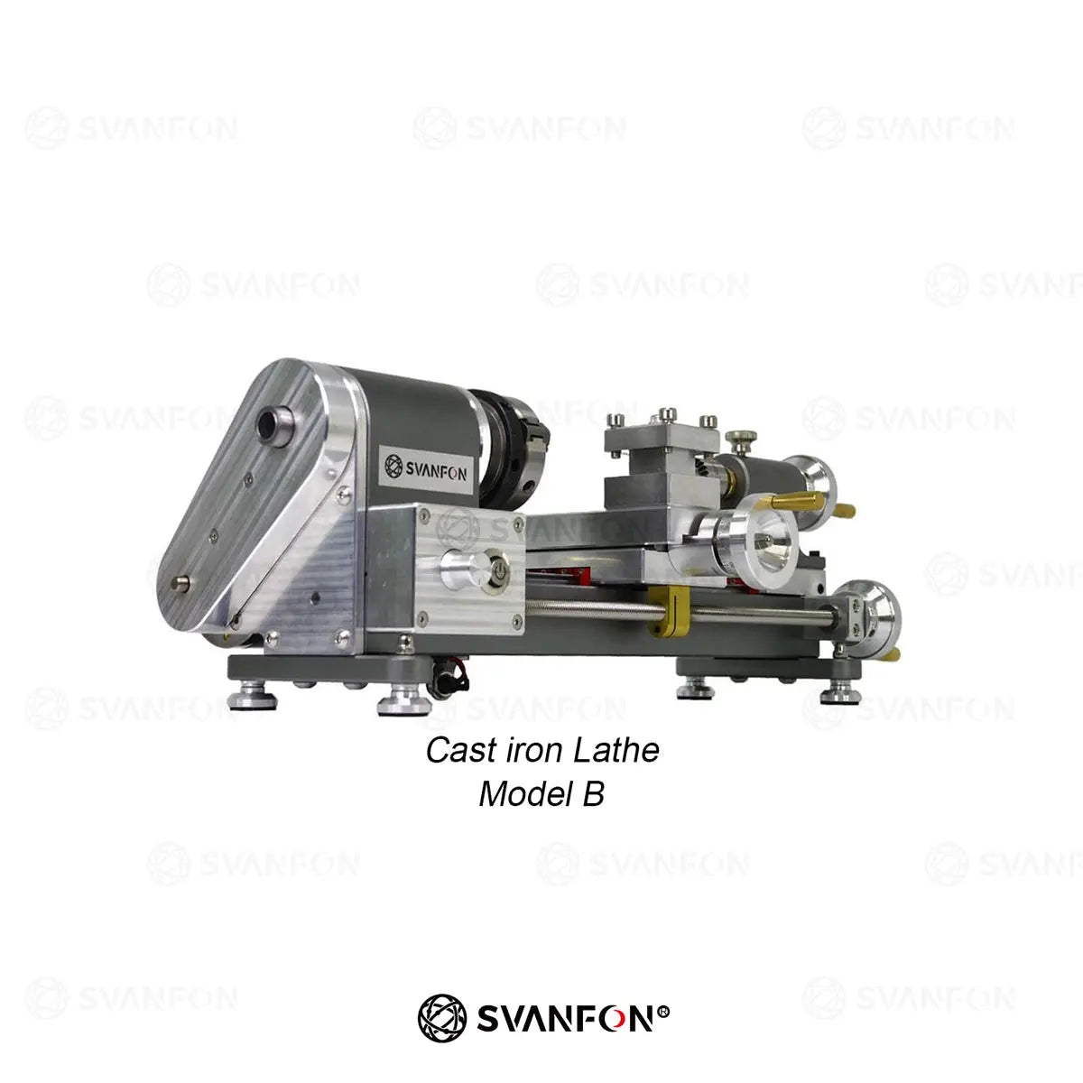 Mini Metal Lathe – Micro Tabletop Lathe for DIY Metalworking SvanFon