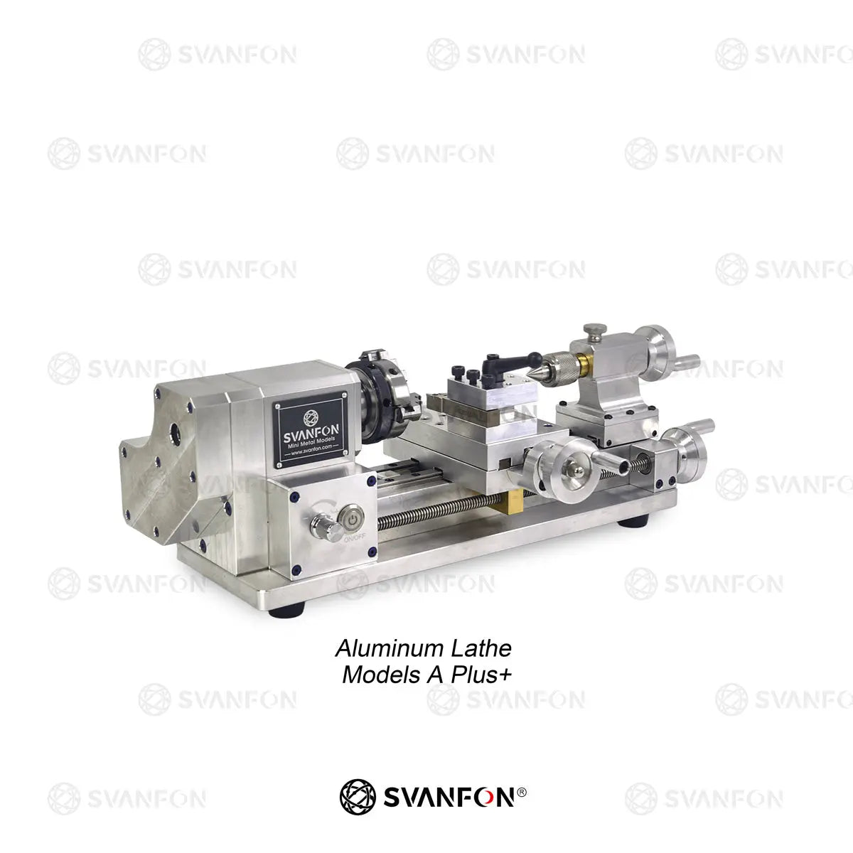 Mini Metal Lathe – Micro Tabletop Lathe for DIY Metalworking SvanFon
