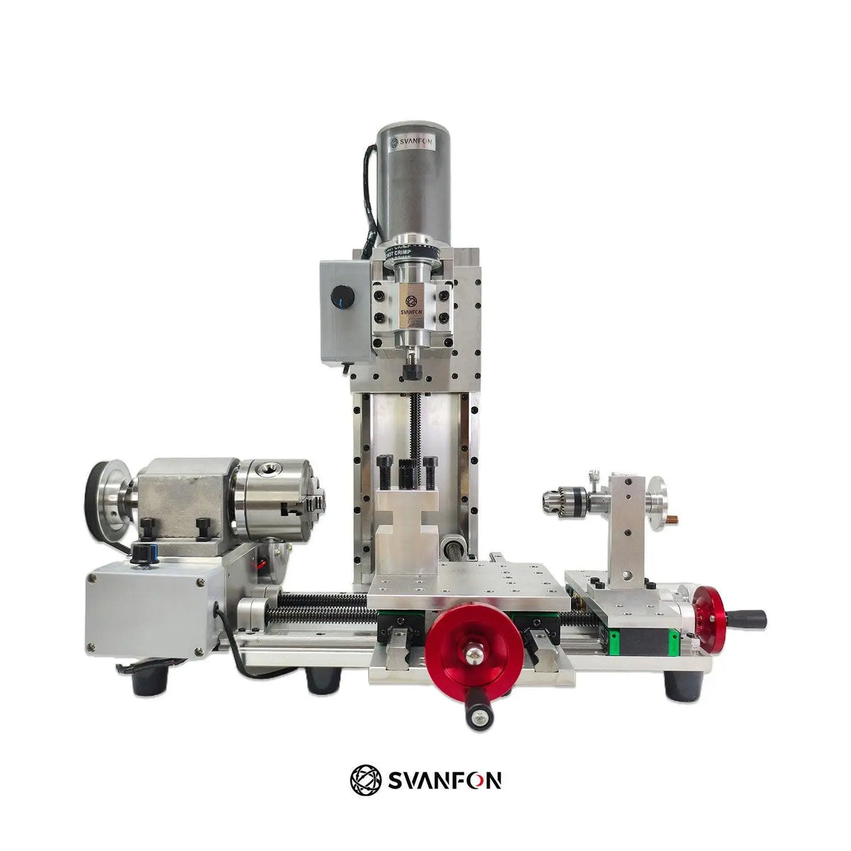 Mini Lathe-Milling - SvanFon Mini Metal Mechanical Models