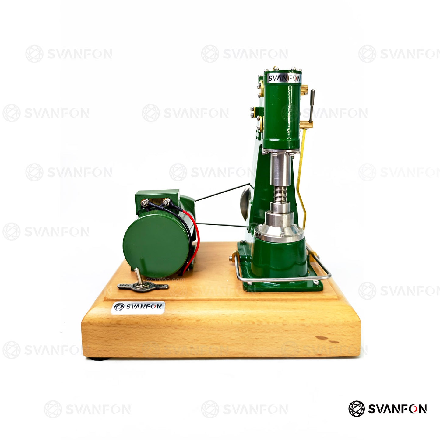 Mini Air Power Hammer Model - SvanFon Mini Metal Mechanical Models