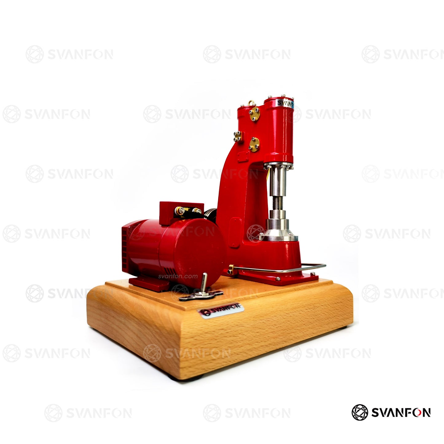 Mini Air Power Hammer Model - SvanFon Mini Metal Mechanical Models