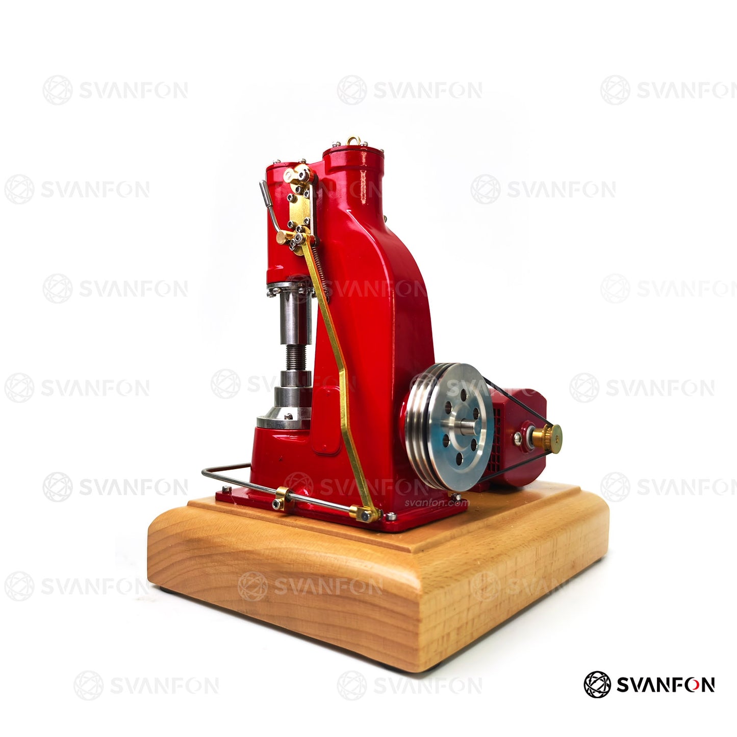 Mini Air Power Hammer Model - SvanFon Mini Metal Mechanical Models