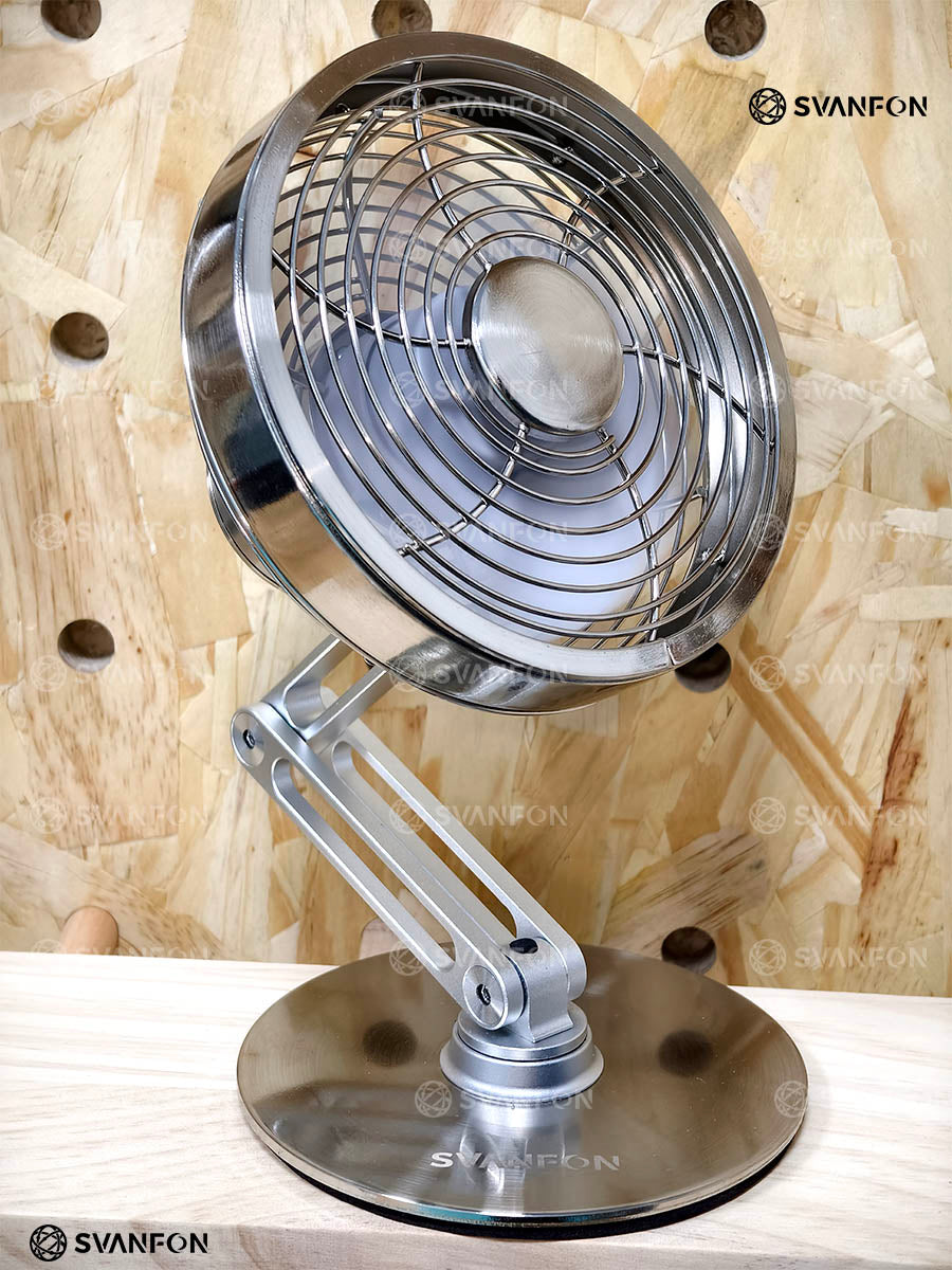 Mini Alloy Desk Fan SvanFon