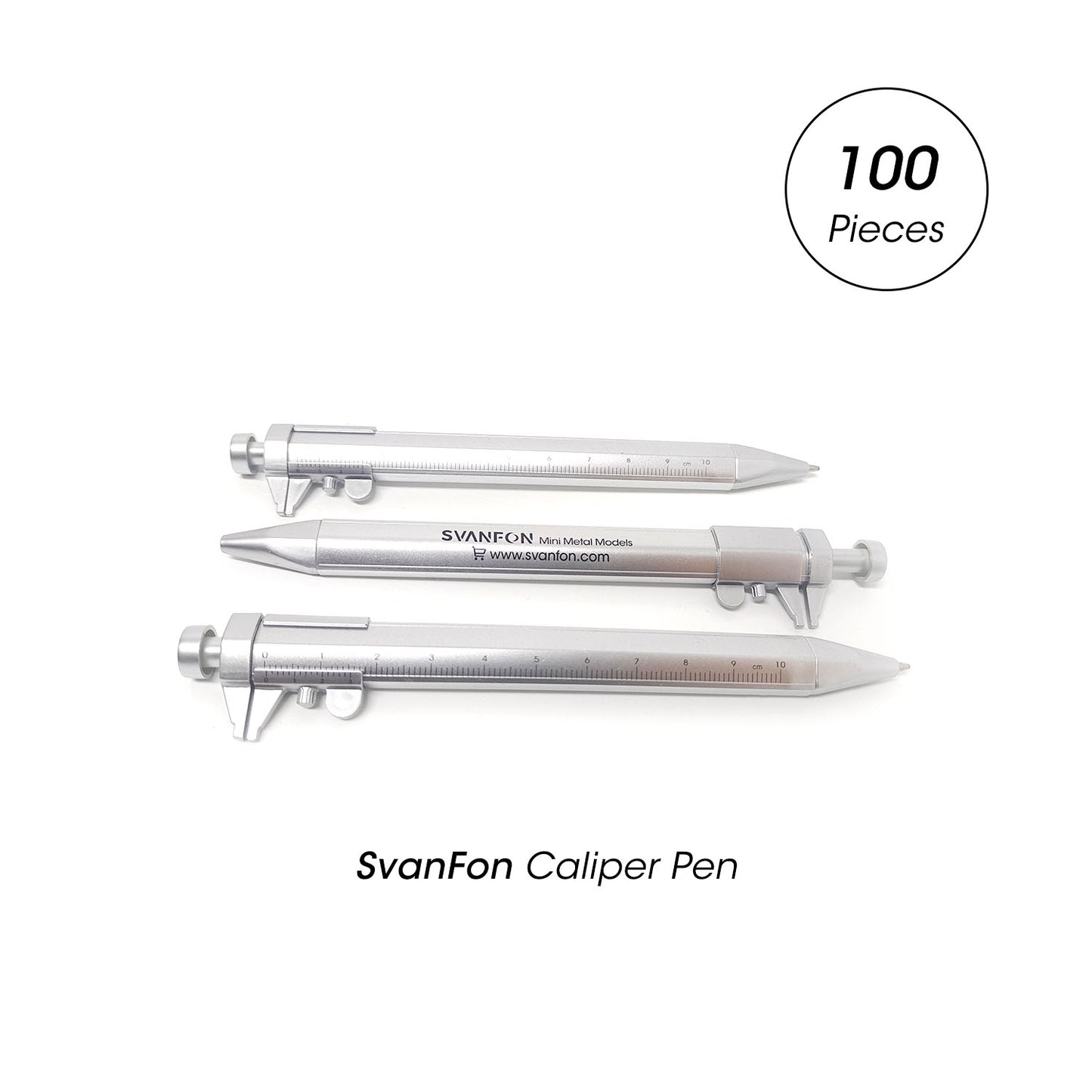 Vernier Caliper Pen - SvanFon Mini Metal Mechanical Models