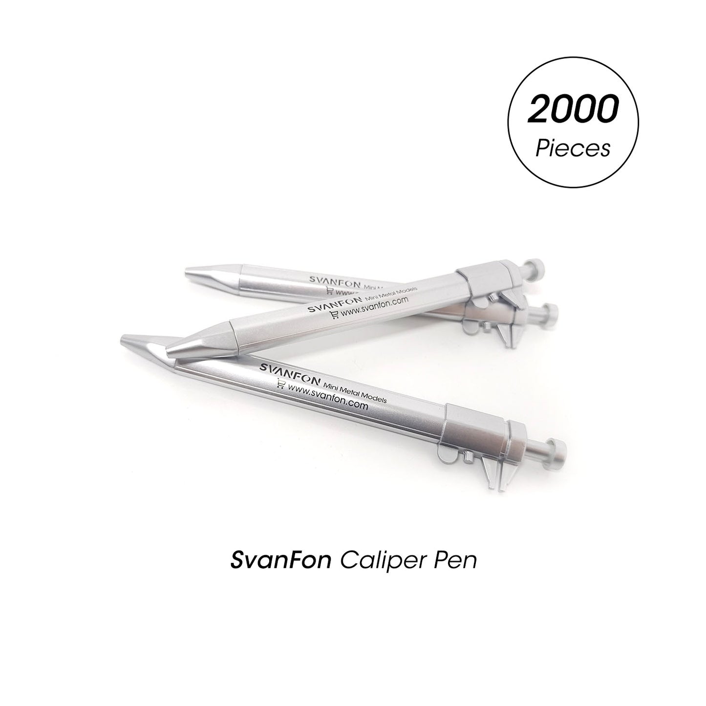 Vernier Caliper Pen - SvanFon Mini Metal Mechanical Models