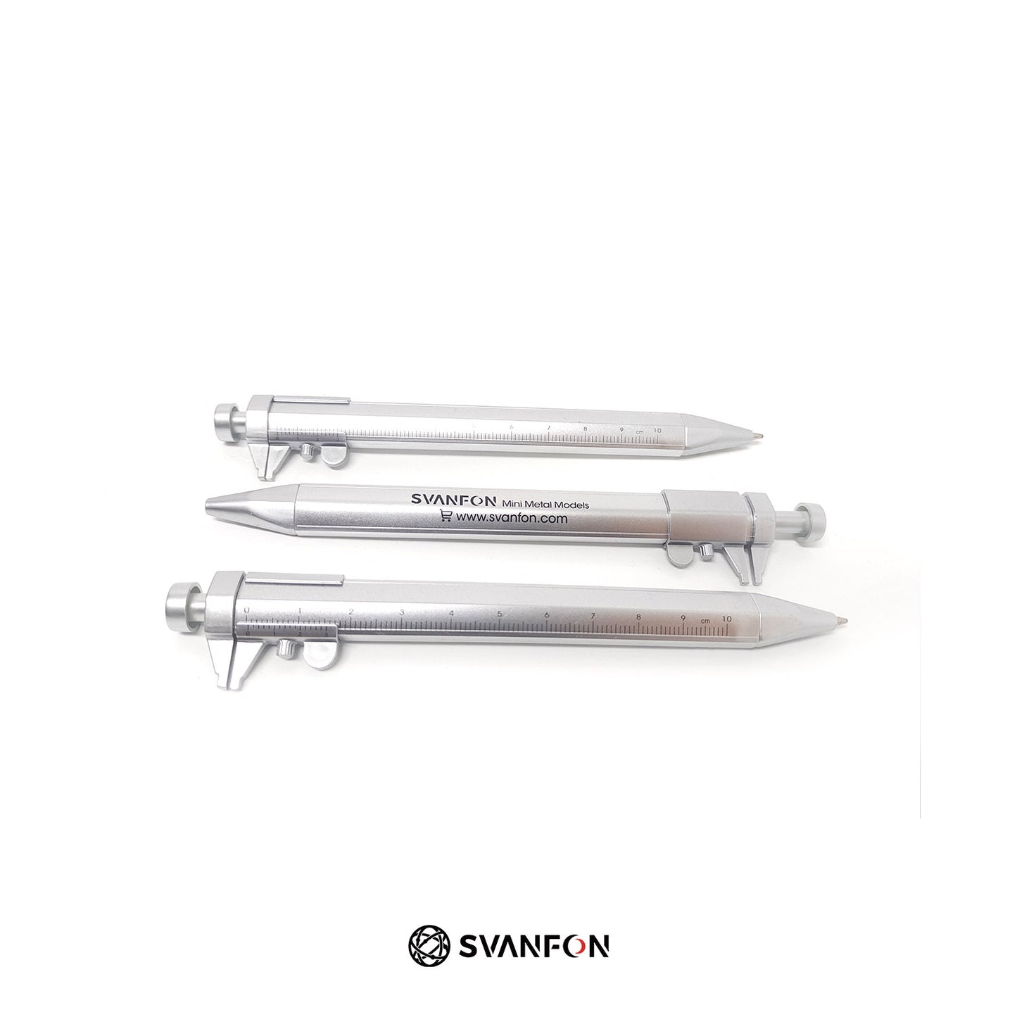 Vernier Caliper Pen - SvanFon Mini Metal Mechanical Models