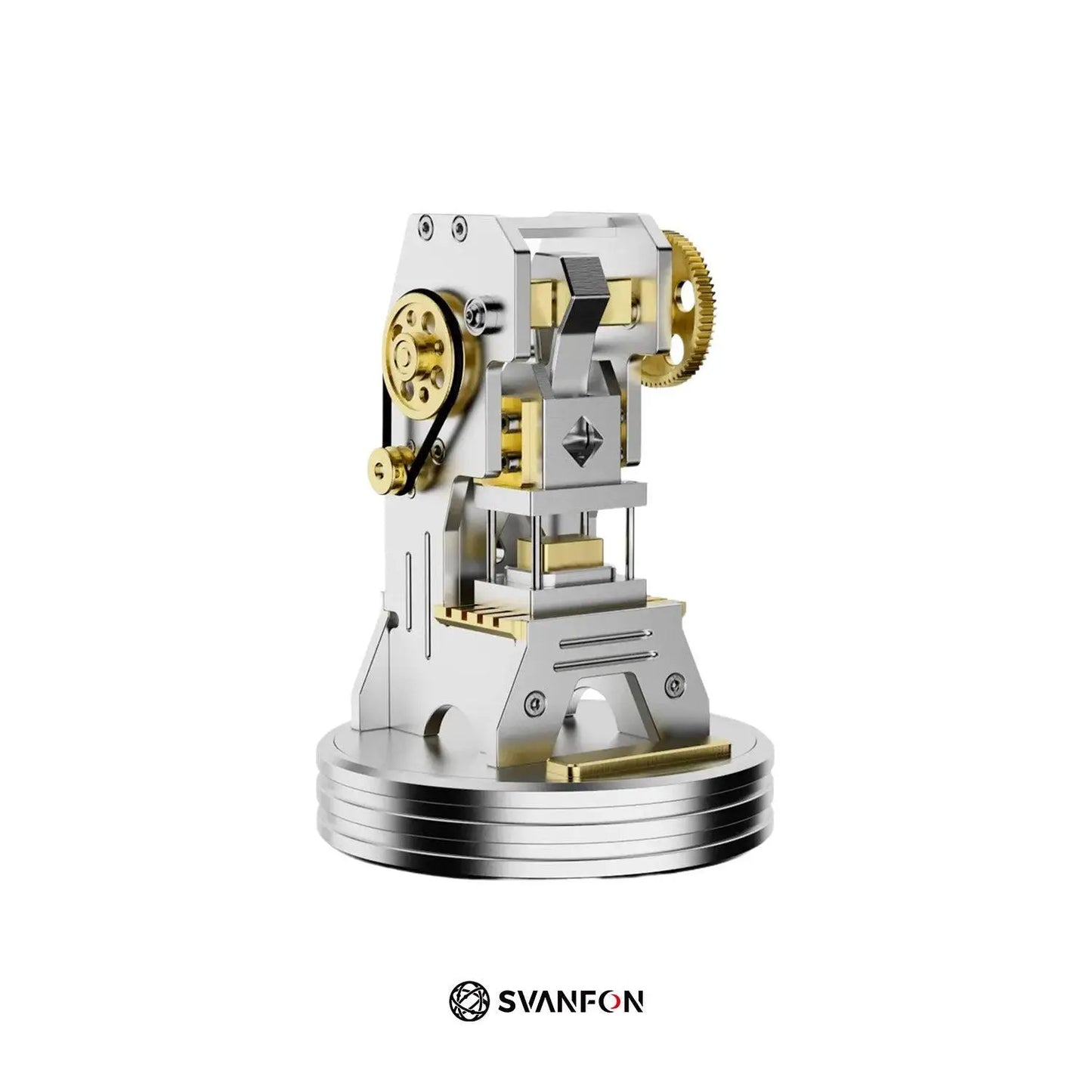 Mini Punch Press Model 02 - SvanFon Mini Metal Mechanical Models