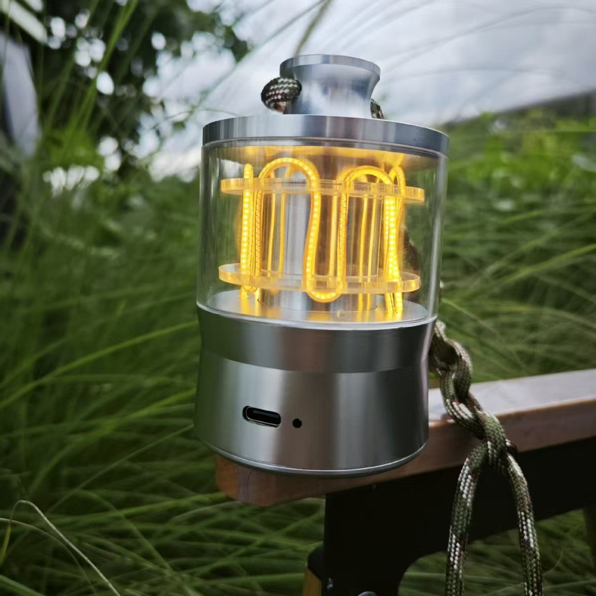 Aluminum Desk Lamp - SvanFon Mini Metal Mechanical Models