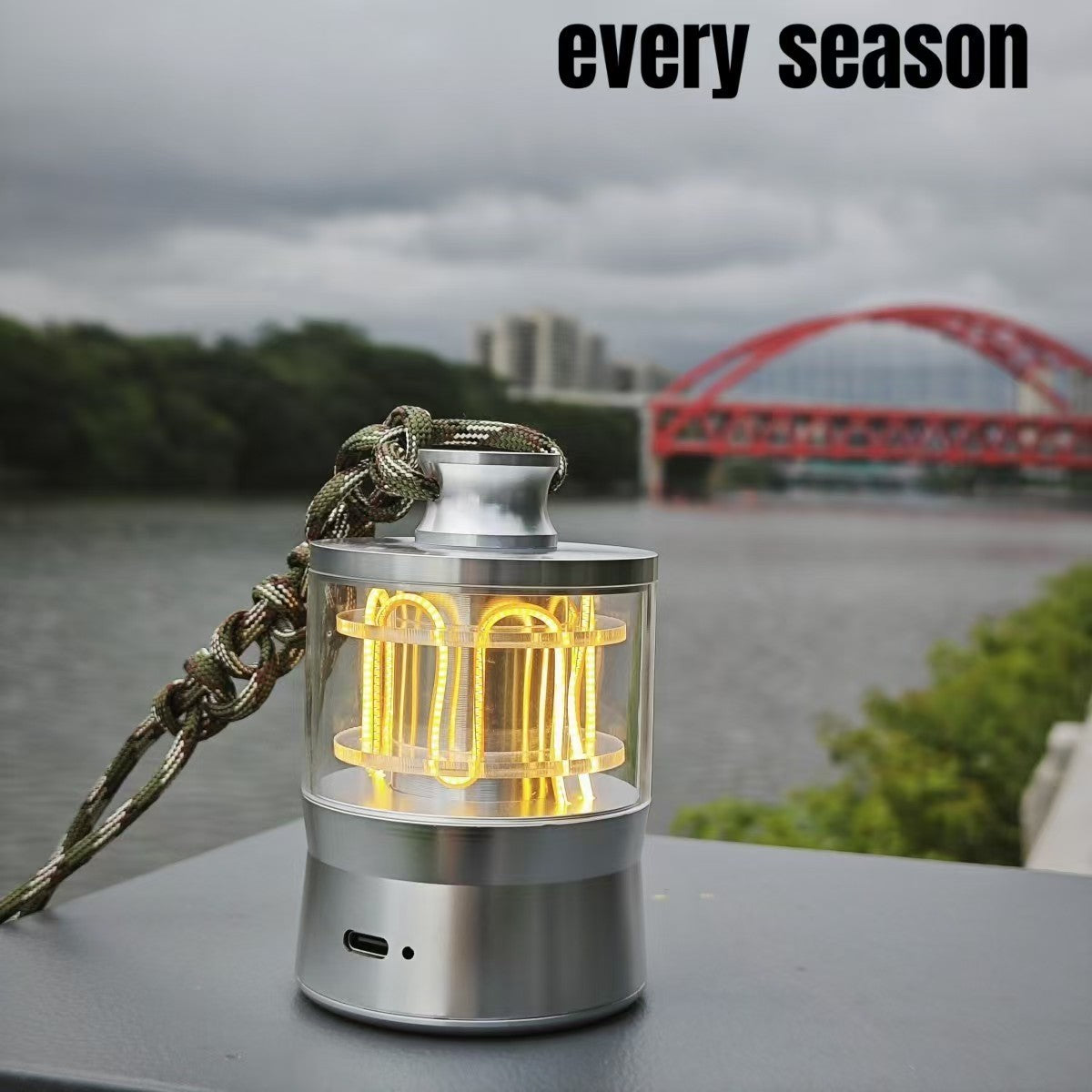 Aluminum Desk Lamp - SvanFon Mini Metal Mechanical Models