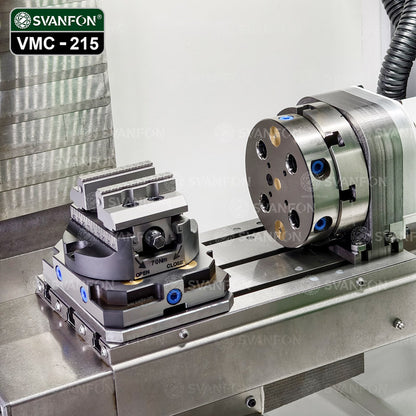 CNC Zero Point Workholding Vise & Chuck Set | 3-Axis & 4-Axis Quick Change Base