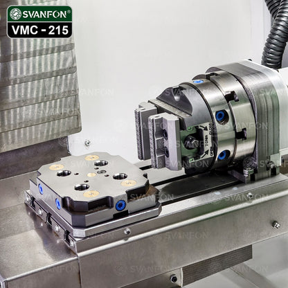 CNC Zero Point Workholding Vise & Chuck Set | 3-Axis & 4-Axis Quick Change Base