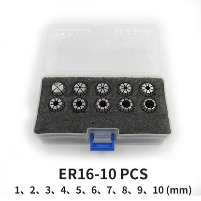 Milling Collet-Sold together with the machine, not shipped separately