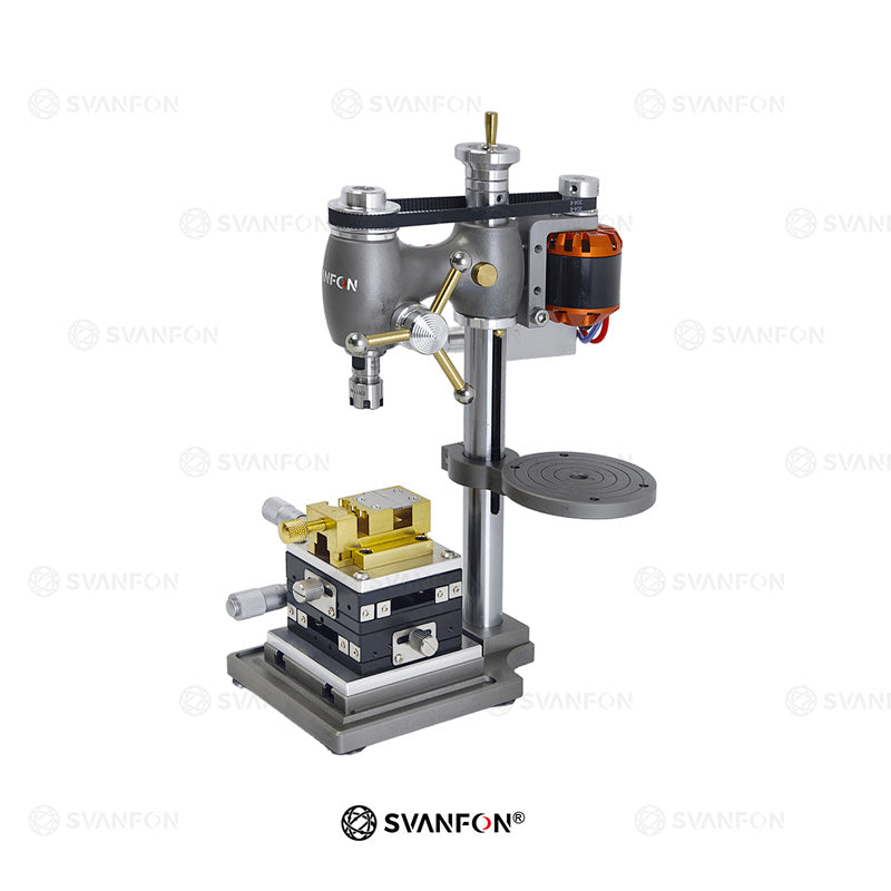 Cast Iron Bench Drilling Machine - Precision Micro Drilling Machine SvanFon
