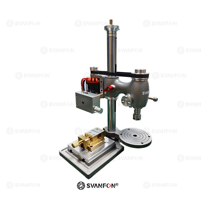 Cast Iron Bench Drilling Machine - Precision Micro Drilling Machine SvanFon