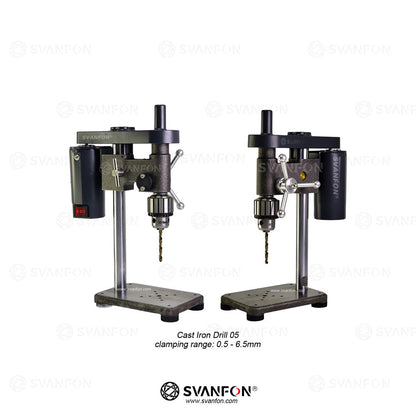 Cast Iron Mini Drilling Machine – High-Speed Micro Drill Press SvanFon