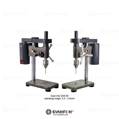 Cast Iron Mini Drilling Machine – High-Speed Micro Drill Press SvanFon