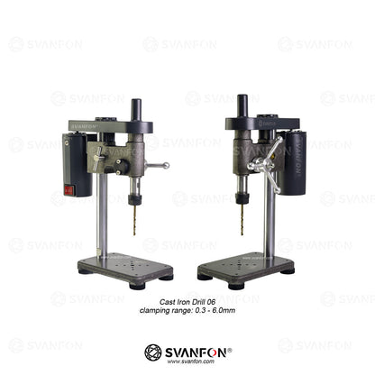 Cast Iron Mini Drilling Machine – High-Speed Micro Drill Press SvanFon